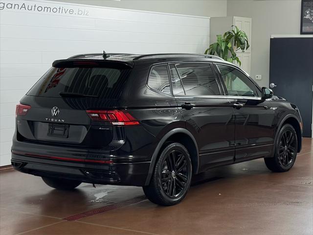 used 2022 Volkswagen Tiguan car, priced at $25,987