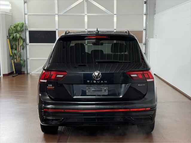 used 2022 Volkswagen Tiguan car, priced at $25,987