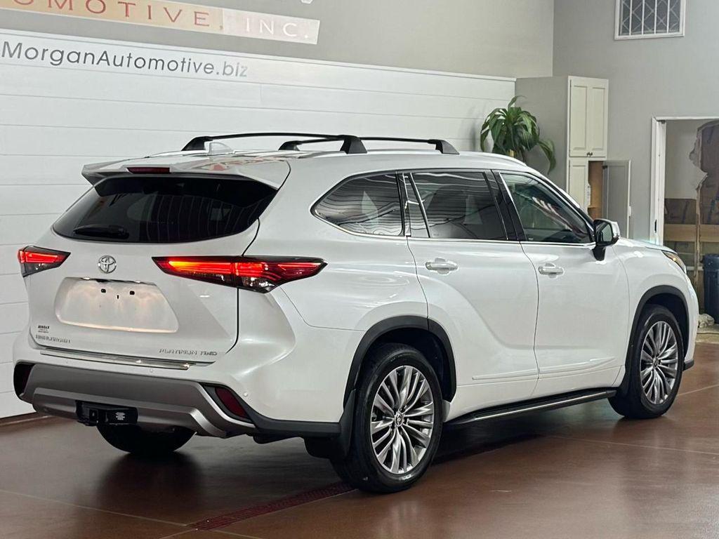 used 2022 Toyota Highlander car, priced at $43,987