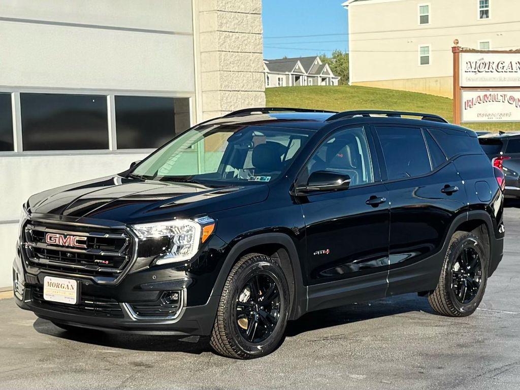 used 2022 GMC Terrain car, priced at $25,987