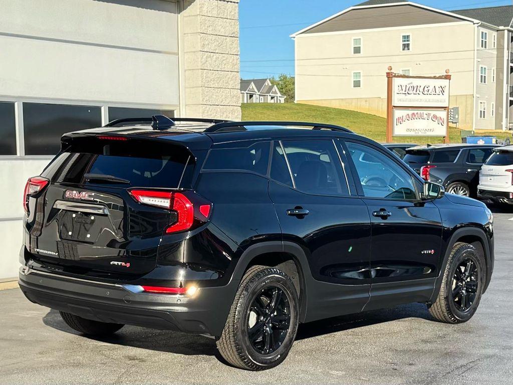 used 2022 GMC Terrain car, priced at $25,987