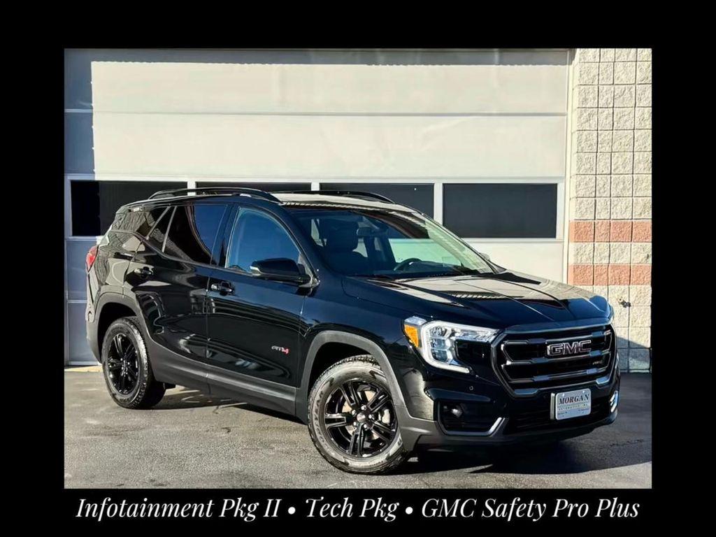 used 2022 GMC Terrain car, priced at $25,987