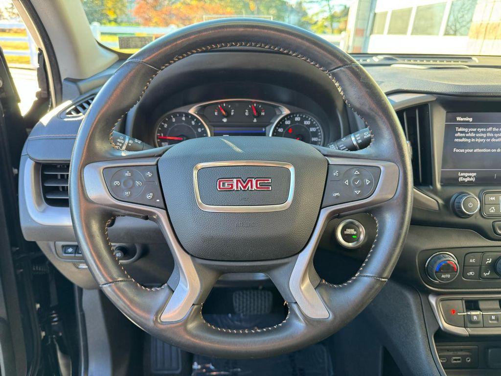 used 2022 GMC Terrain car, priced at $25,987