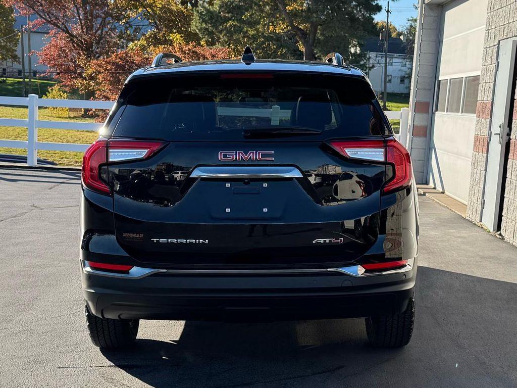 used 2022 GMC Terrain car, priced at $25,987
