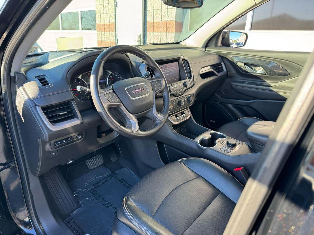 used 2022 GMC Terrain car, priced at $25,987
