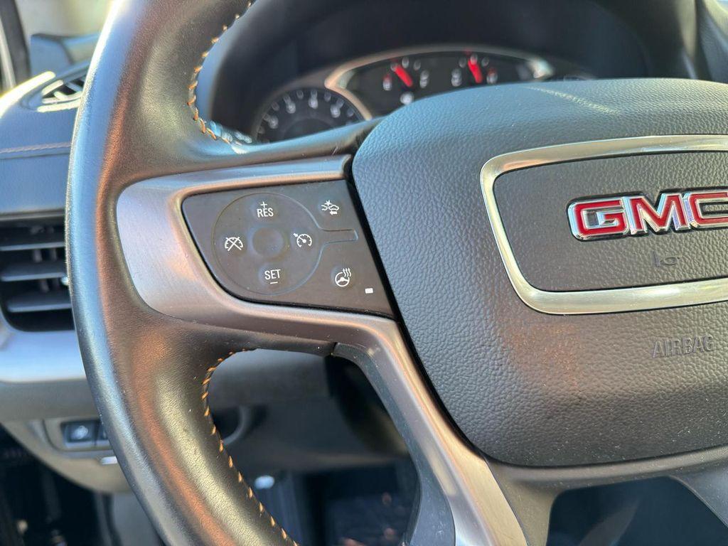 used 2022 GMC Terrain car, priced at $25,987