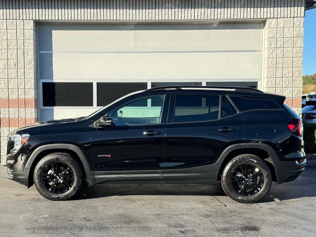 used 2022 GMC Terrain car, priced at $25,987