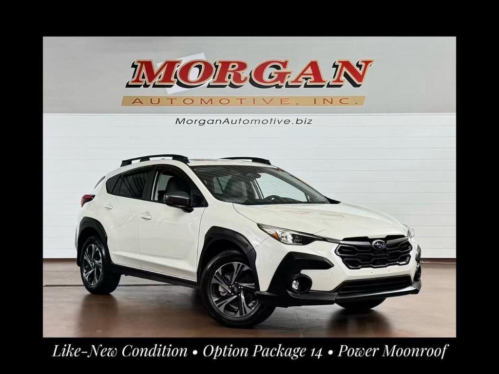 used 2024 Subaru Crosstrek car, priced at $26,987