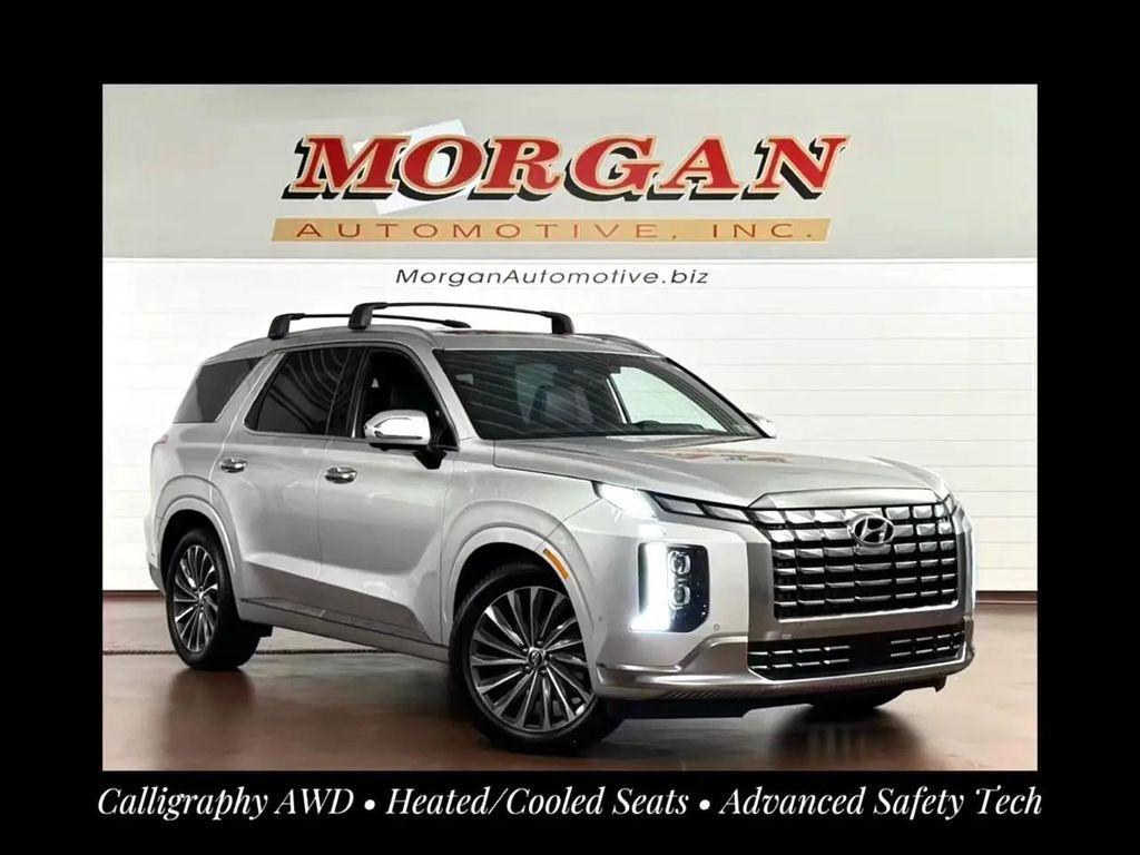 used 2024 Hyundai Palisade car, priced at $37,987