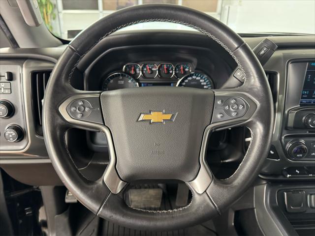 used 2018 Chevrolet Silverado 1500 car, priced at $27,987