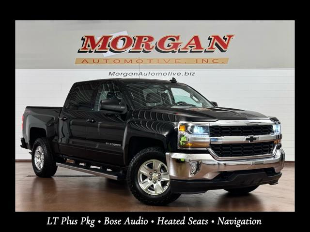 used 2018 Chevrolet Silverado 1500 car, priced at $27,987