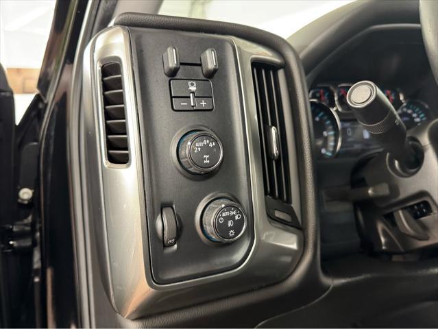 used 2018 Chevrolet Silverado 1500 car, priced at $27,987