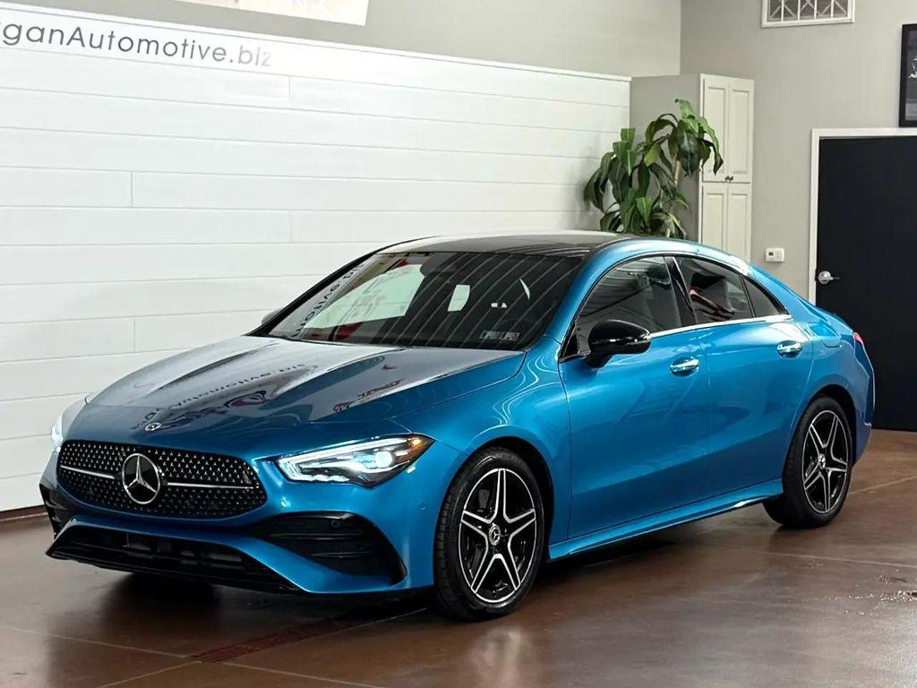 used 2025 Mercedes-Benz CLA 250 car, priced at $37,987