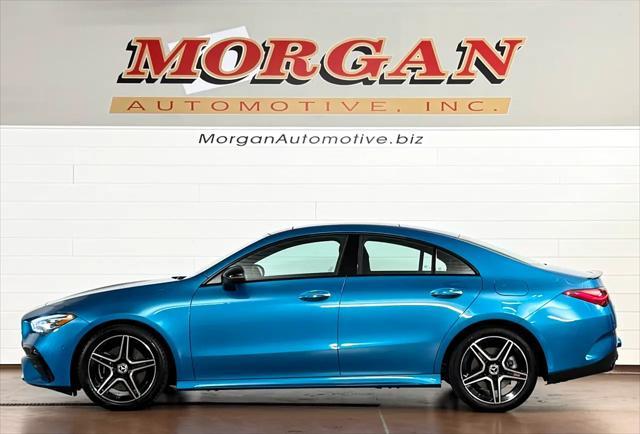 used 2025 Mercedes-Benz CLA 250 car, priced at $41,787