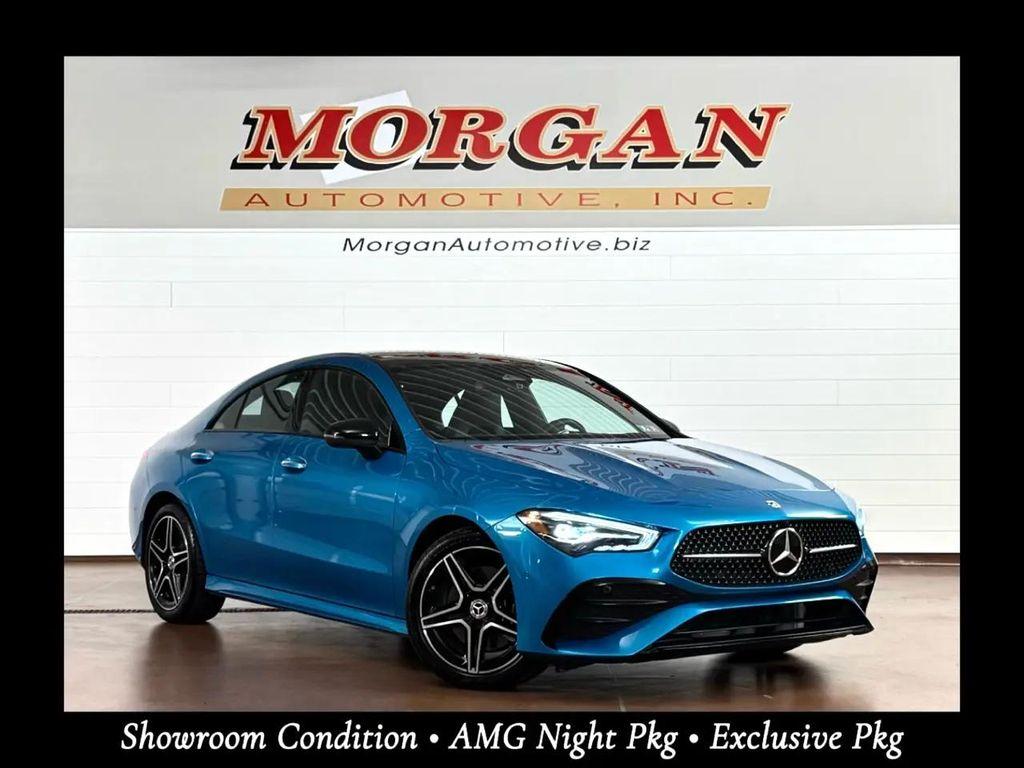 used 2025 Mercedes-Benz CLA 250 car, priced at $37,987