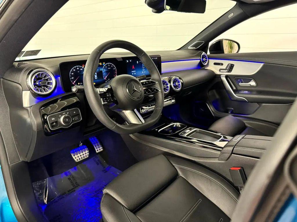 used 2025 Mercedes-Benz CLA 250 car, priced at $37,987