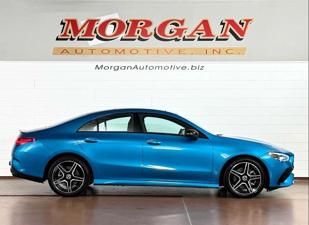 used 2025 Mercedes-Benz CLA 250 car, priced at $37,987