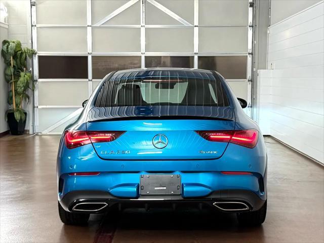used 2025 Mercedes-Benz CLA 250 car, priced at $41,787