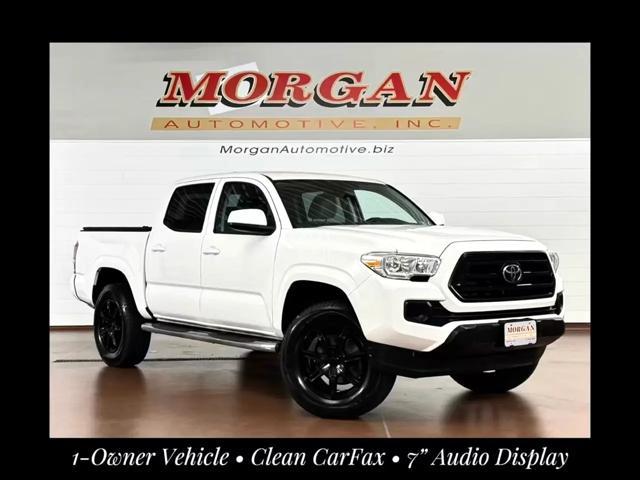used 2022 Toyota Tacoma car, priced at $32,987
