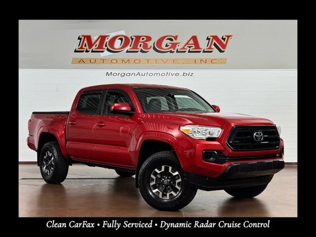 used 2021 Toyota Tacoma car, priced at $33,787