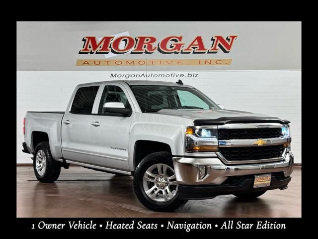 used 2016 Chevrolet Silverado 1500 car, priced at $24,987