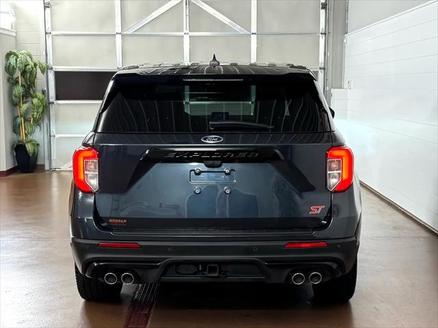 used 2022 Ford Explorer car, priced at $43,787