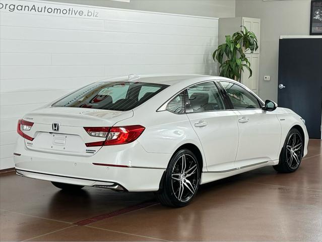 used 2021 Honda Accord car, priced at $27,987