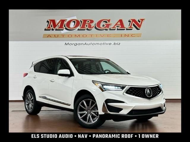 used 2021 Acura RDX car, priced at $30,987