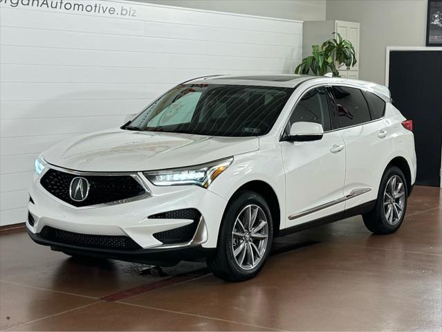 used 2021 Acura RDX car, priced at $30,987