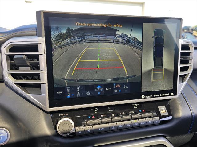 used 2023 Toyota Tundra Hybrid car, priced at $59,987