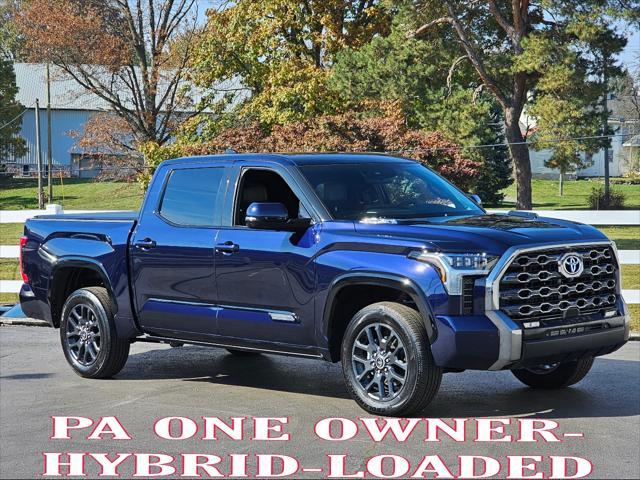 used 2023 Toyota Tundra Hybrid car, priced at $59,987