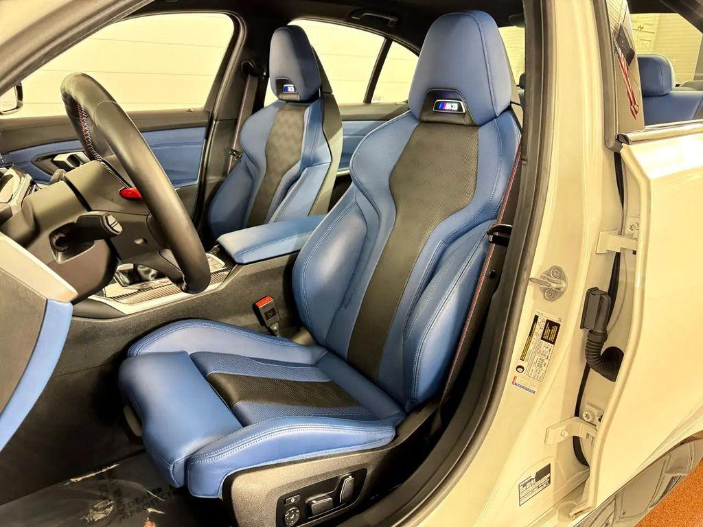used 2024 BMW M3 car, priced at $78,387