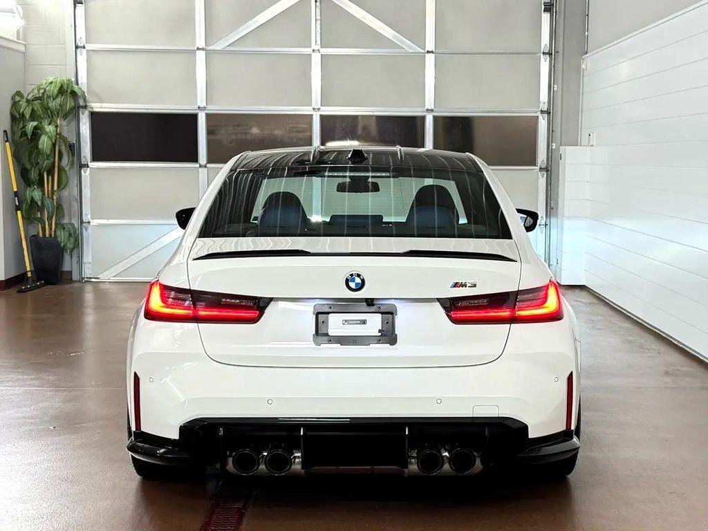 used 2024 BMW M3 car, priced at $78,387