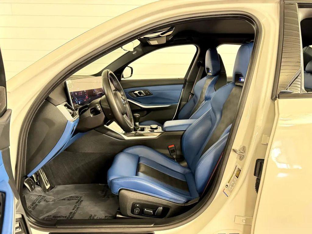used 2024 BMW M3 car, priced at $78,387