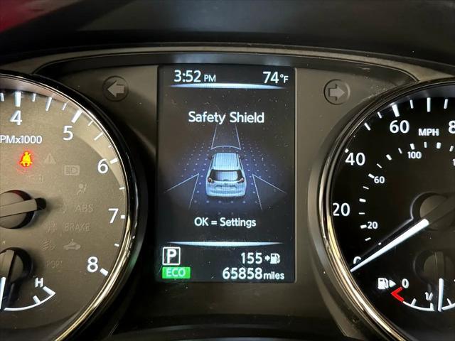 used 2017 Nissan Rogue car, priced at $16,987
