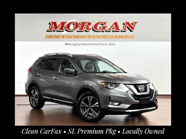 used 2017 Nissan Rogue car, priced at $16,987