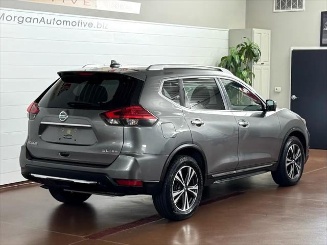 used 2017 Nissan Rogue car, priced at $16,987