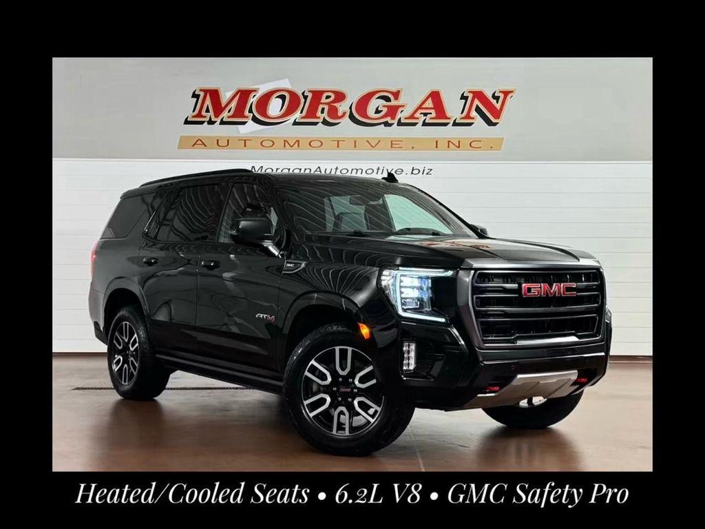 used 2022 GMC Yukon car, priced at $59,987