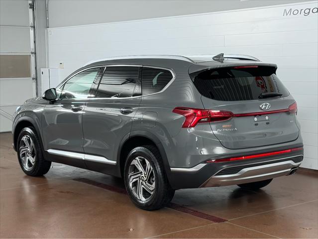 used 2022 Hyundai Santa Fe car, priced at $24,987