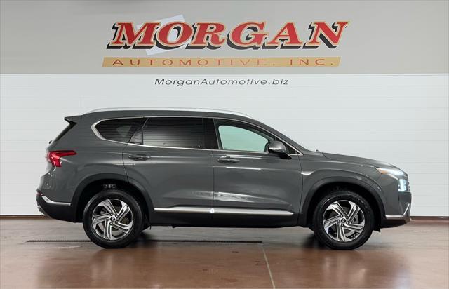 used 2022 Hyundai Santa Fe car, priced at $24,987