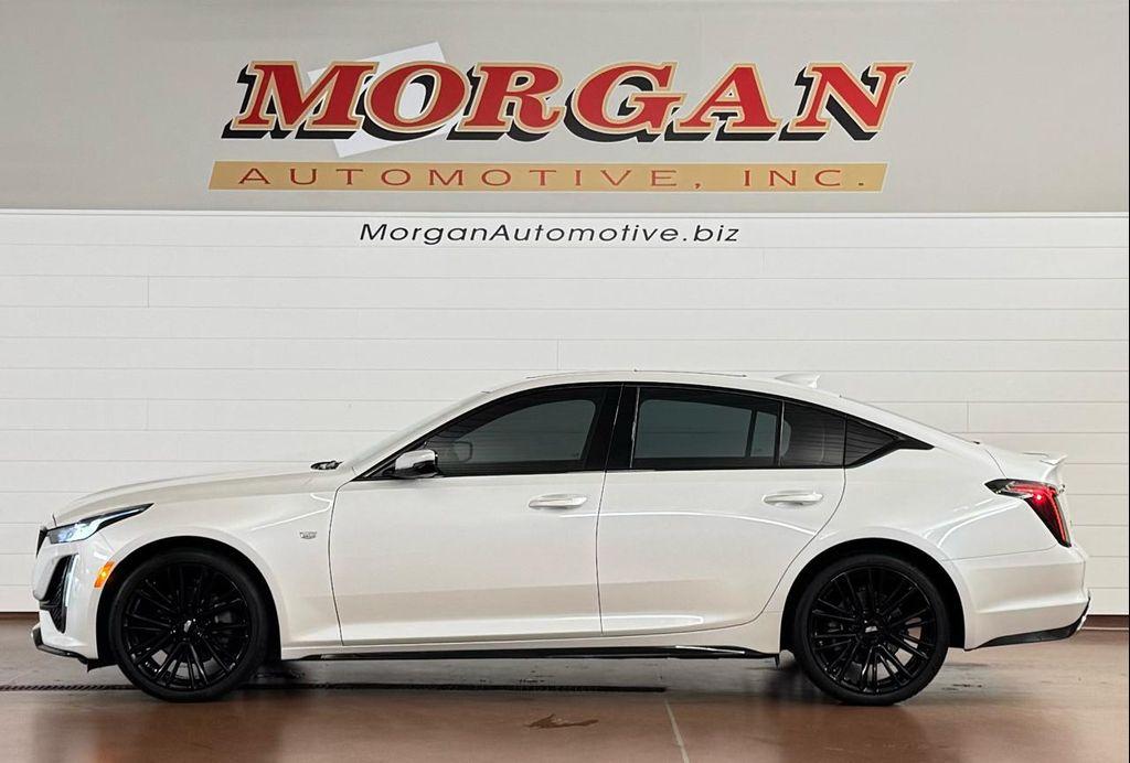 used 2023 Cadillac CT5 car, priced at $36,787