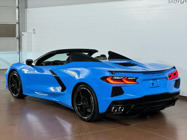 used 2023 Chevrolet Corvette car, priced at $82,987