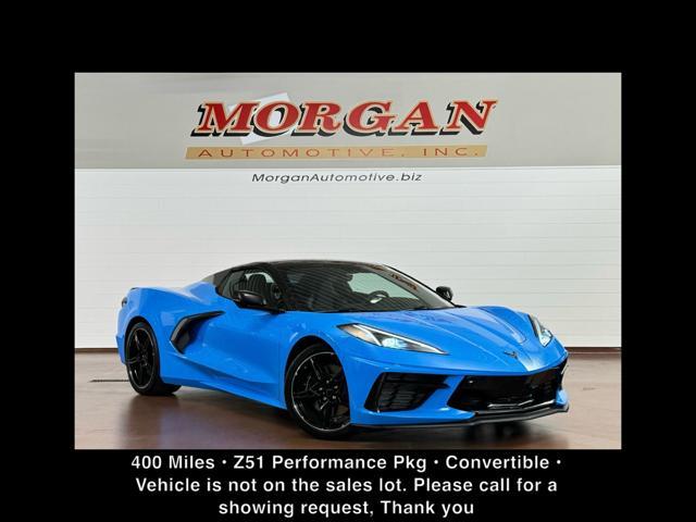 used 2023 Chevrolet Corvette car, priced at $82,987