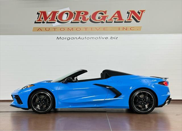 used 2023 Chevrolet Corvette car, priced at $82,987