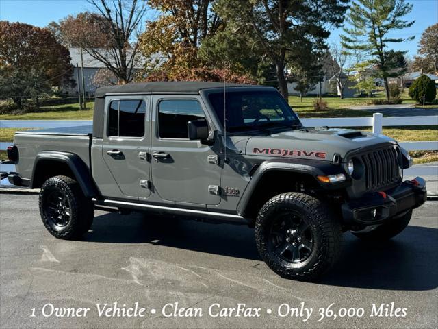 used 2021 Jeep Gladiator car, priced at $38,987