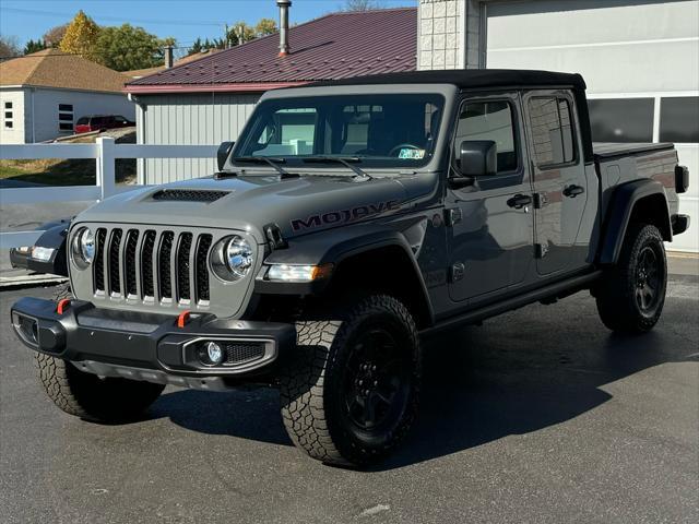 used 2021 Jeep Gladiator car, priced at $36,987