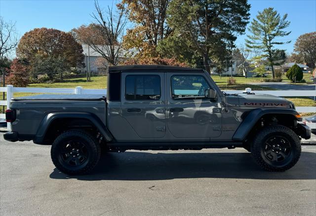 used 2021 Jeep Gladiator car, priced at $36,987