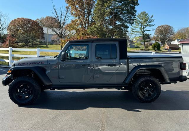 used 2021 Jeep Gladiator car, priced at $36,987