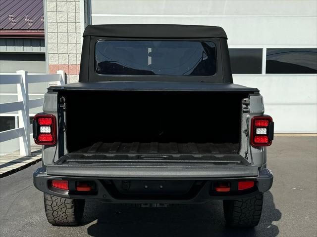 used 2021 Jeep Gladiator car, priced at $36,987