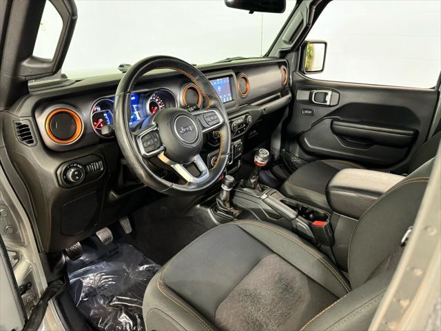 used 2021 Jeep Gladiator car, priced at $36,987